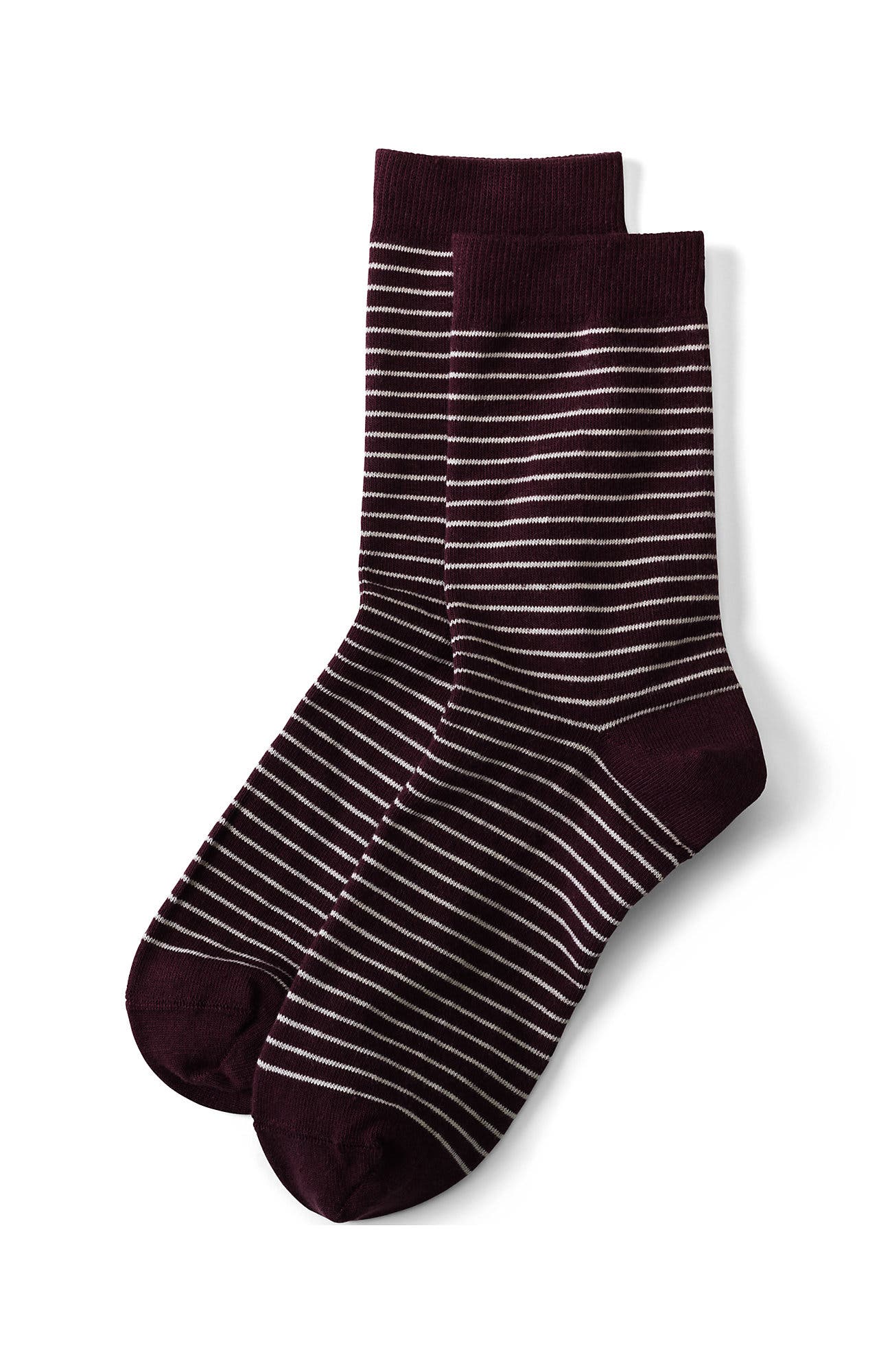 Lush Burgundy Stripe