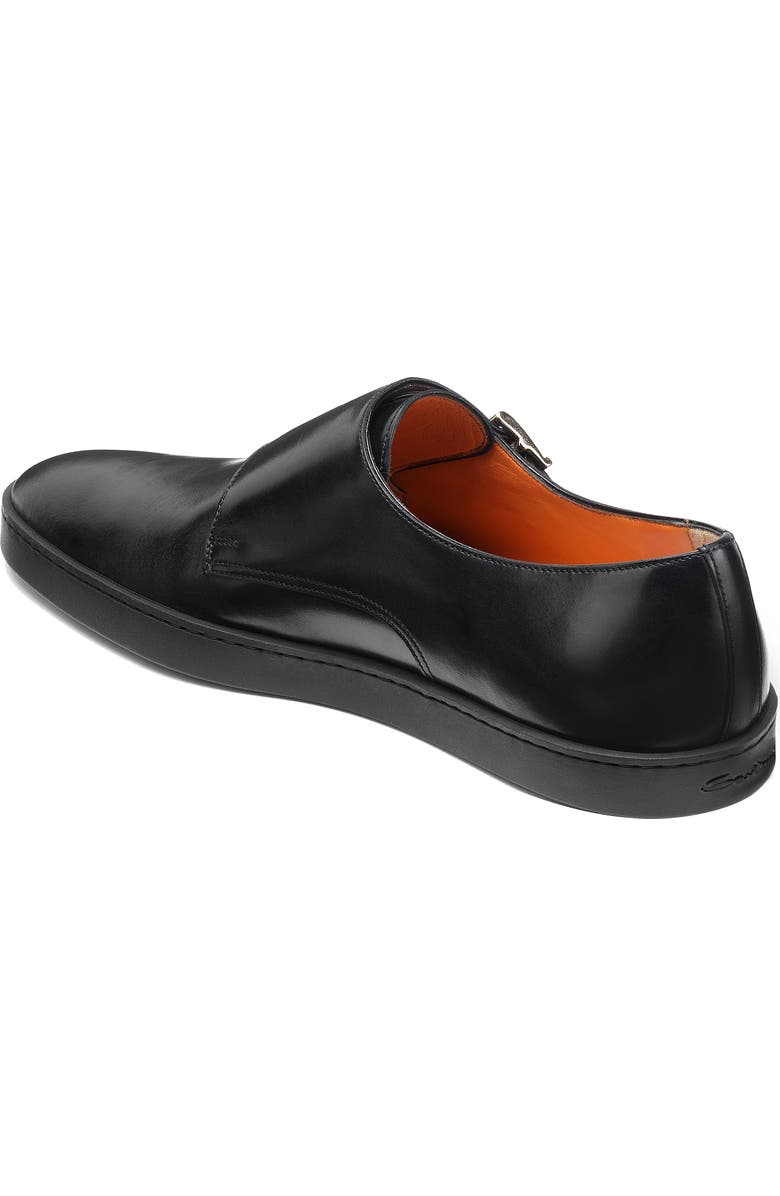 Santoni Freemont Double Monk Strap Shoe, Alternate, color,