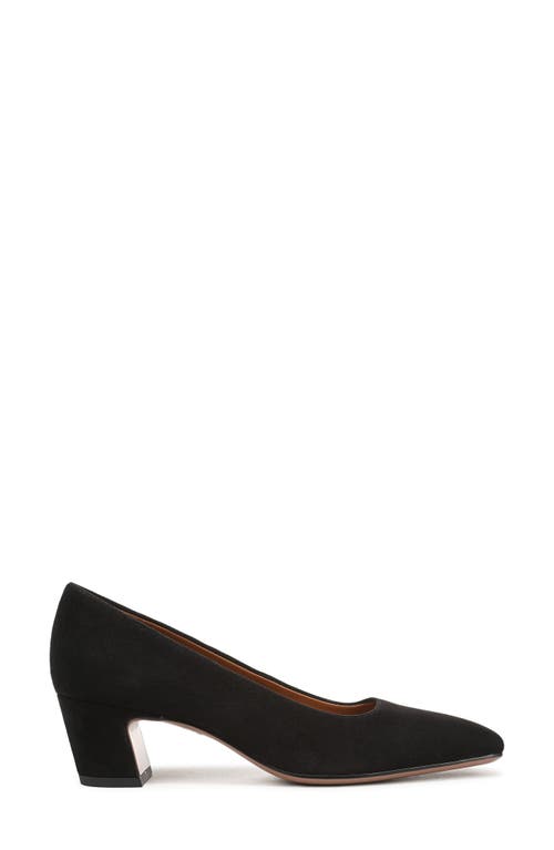 Franco Sarto Salino Square Toe Pump In Black