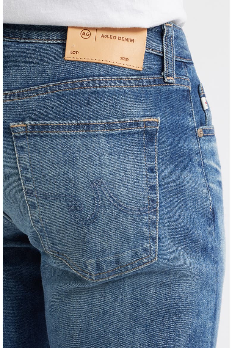Tellis Slim Fit Jeans, Alternate, color, 11 YEARS CAPRA