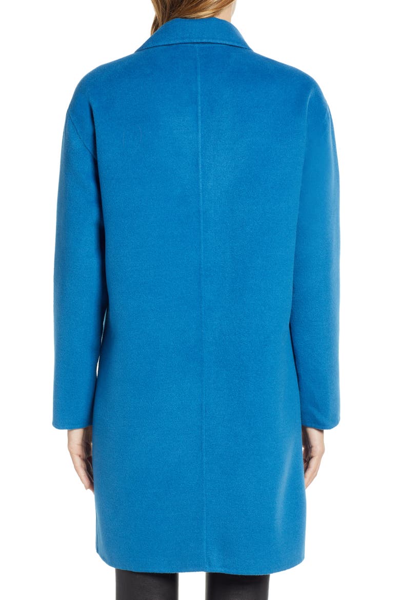 Car Coat, Alternate, color, COBALT BLUE