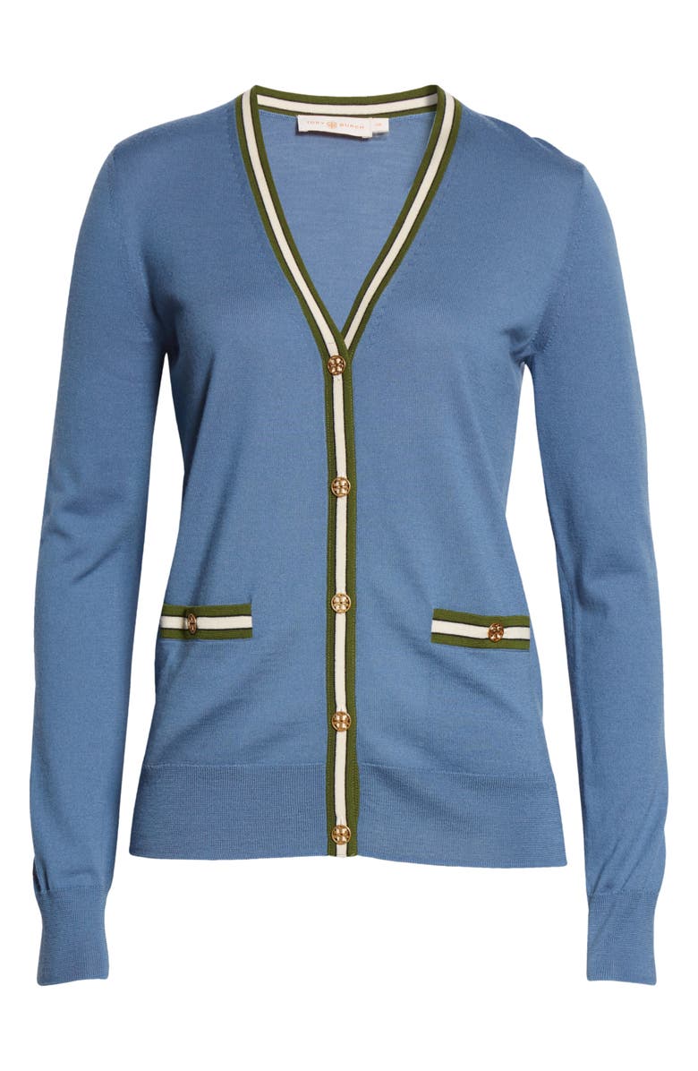 Tory Burch Madeline Cardigan, Alternate, color, 