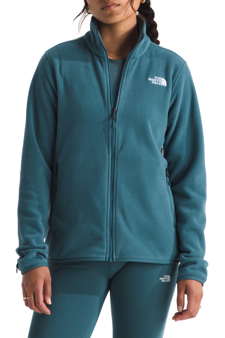 Glacier Fleece Jacket, Main, color, SPACE