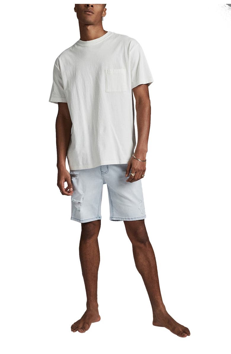 Cotton On Straight Knit Shorts, Main, color, 