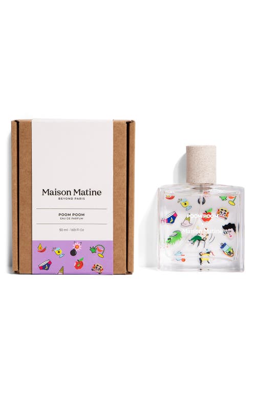 Maison Matine Poom Poom Eau De Parfum In Multi