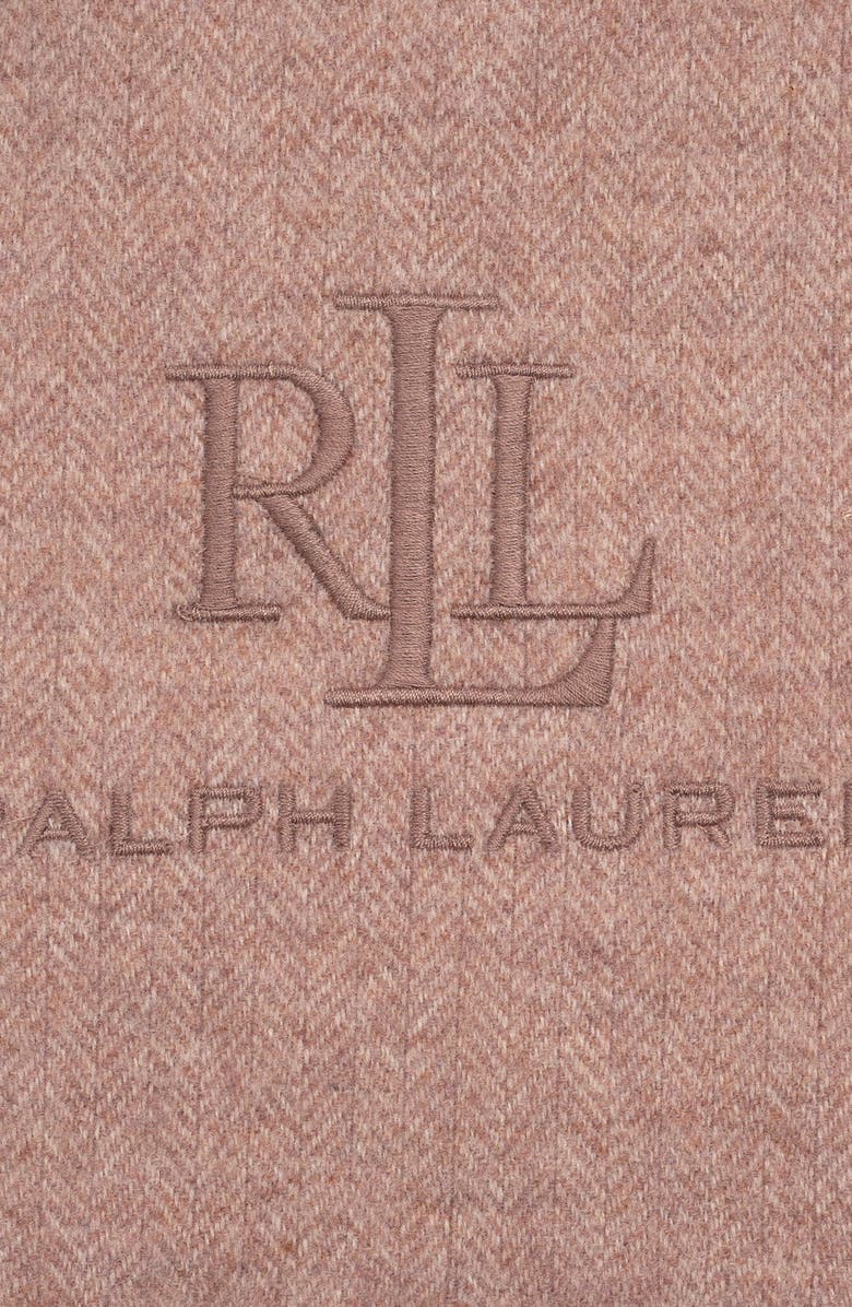 Lauren Ralph Lauren Wool Cashmere Signature Woven, Alternate, color, Adirondak Heather