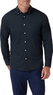 Mizzen+Main Kennedy Trim Fit Grid Button-Down Shirt