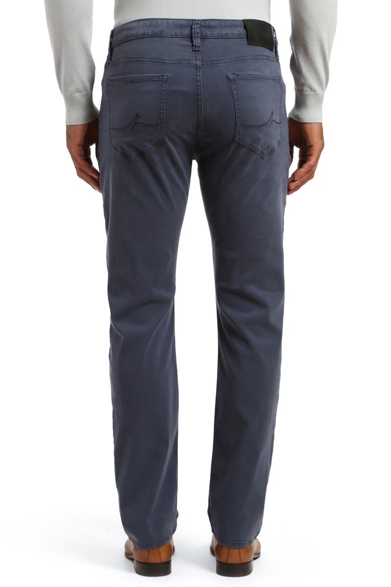 Charisma Five Pocket Stretch Twill Pants, Alternate, color, DARK DENIM TWILL