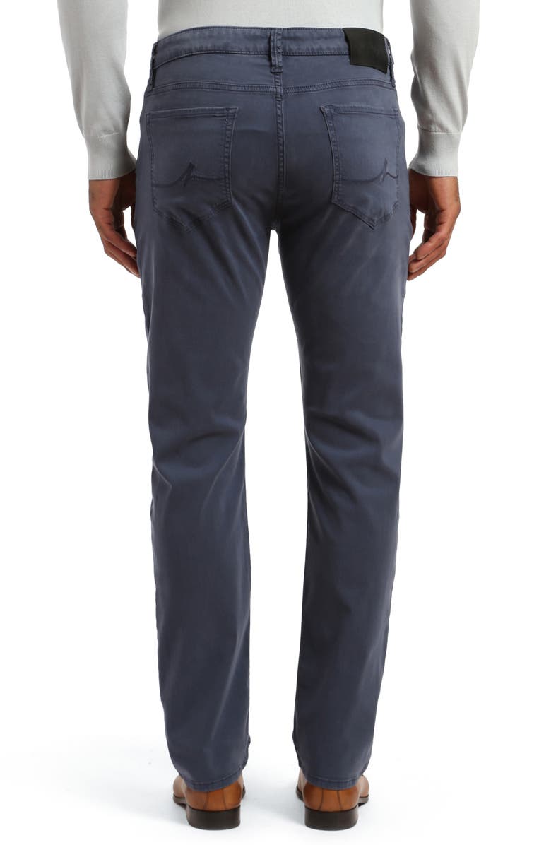 34 Heritage Charisma Five Pocket Stretch Twill Pants, Alternate, color, Dark Denim Twill