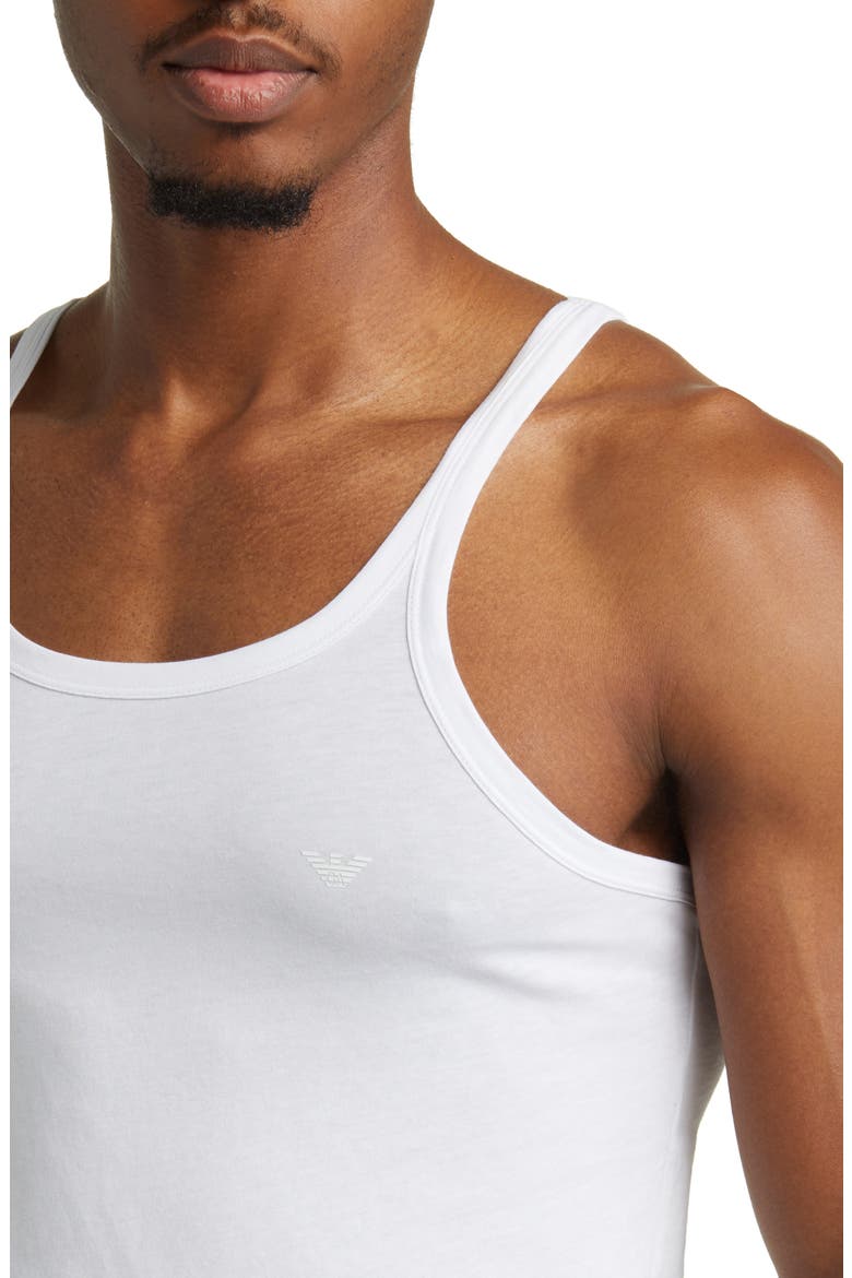 3-Pack Cotton Tanks, Alternate, color, WHITE