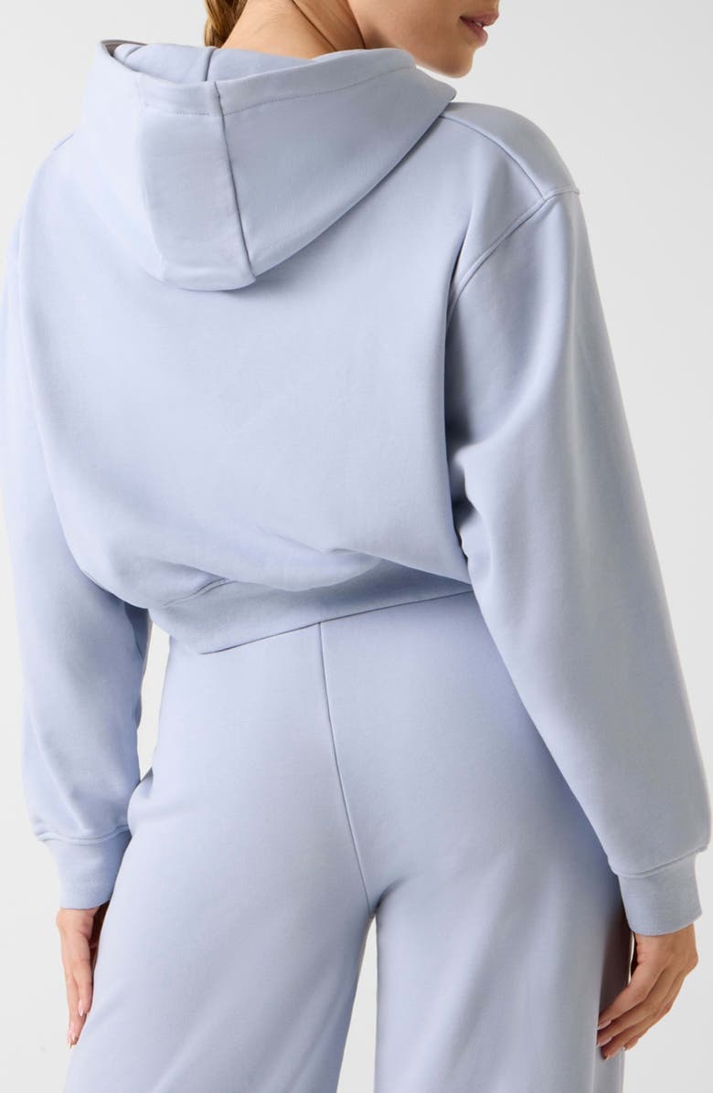 GUESS Yayoi Hoodie, Alternate, color, Light Blue