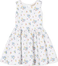 Hope & Henry Kids' Organic Sleeveless Knit Tank Dress