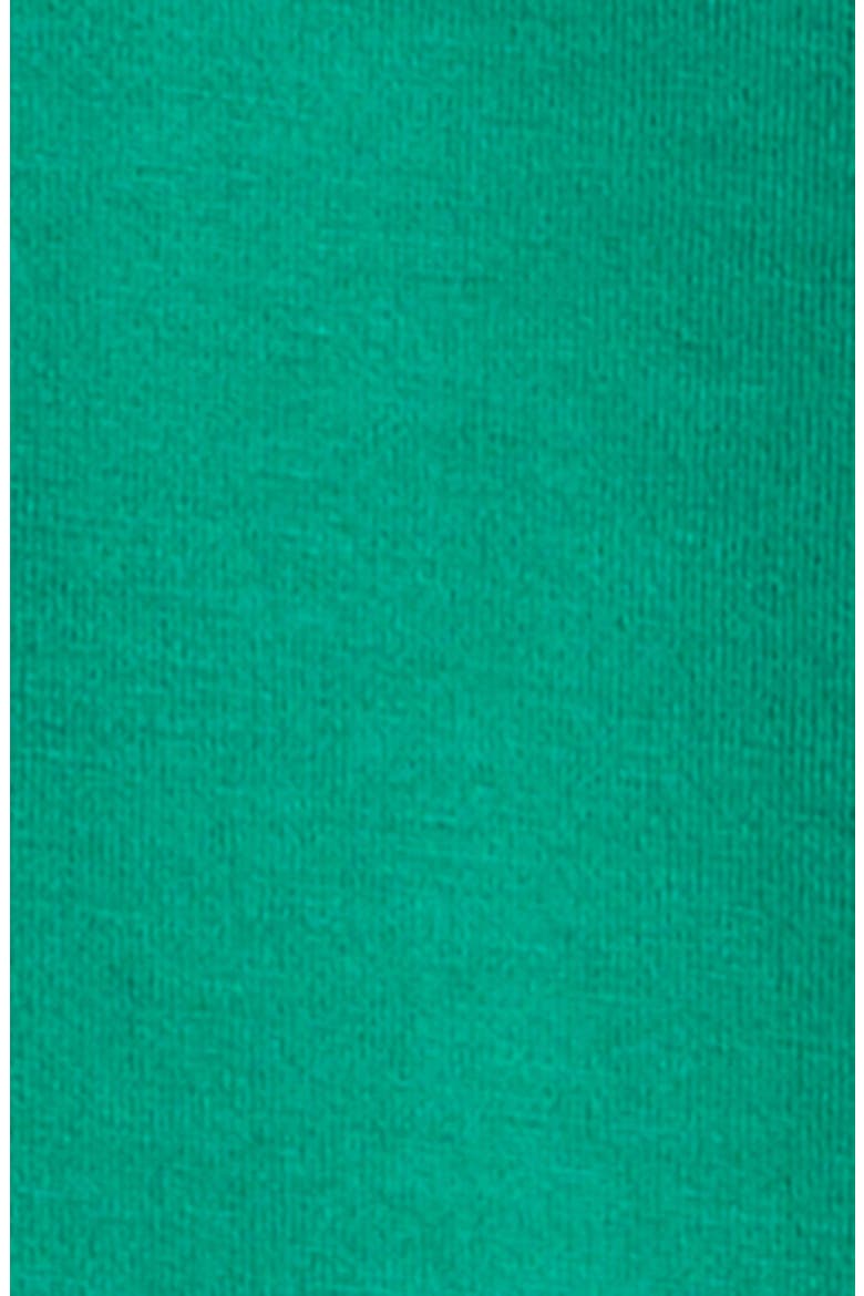 Cotton Crewneck T-Shirt, Alternate, color, BRIGHT GREEN26