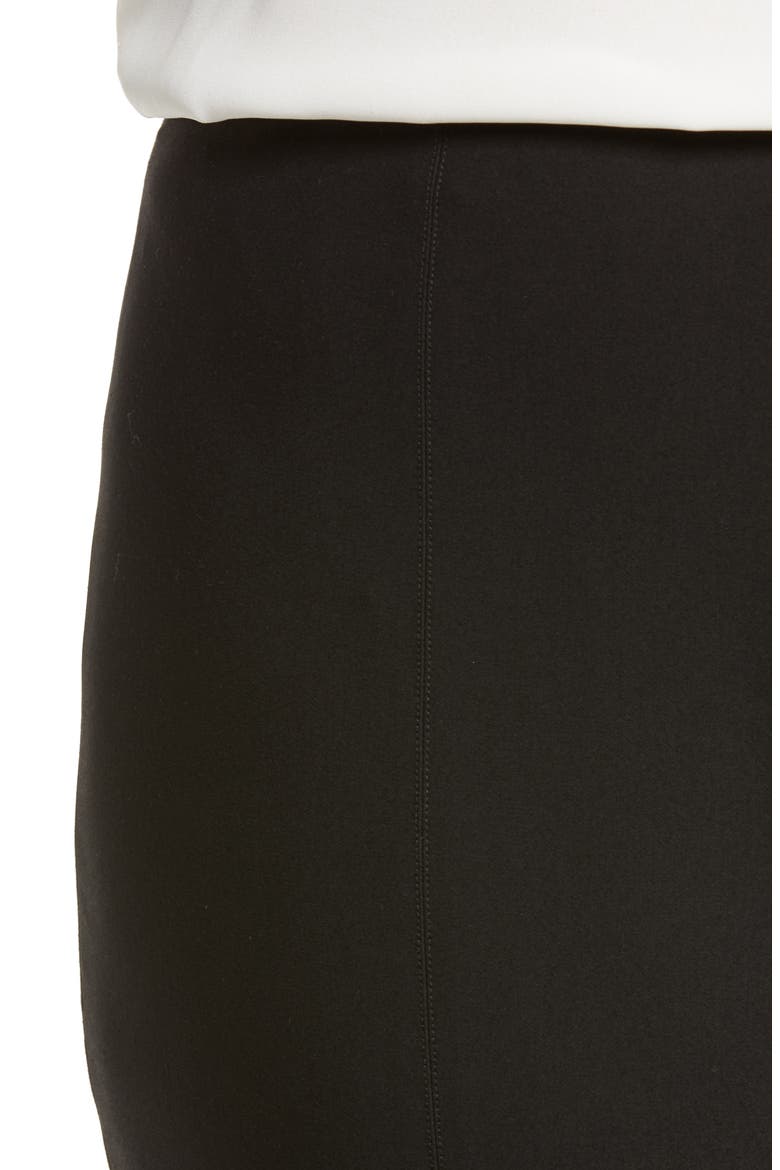 Front Seam Leggings, Alternate, color, BLACK