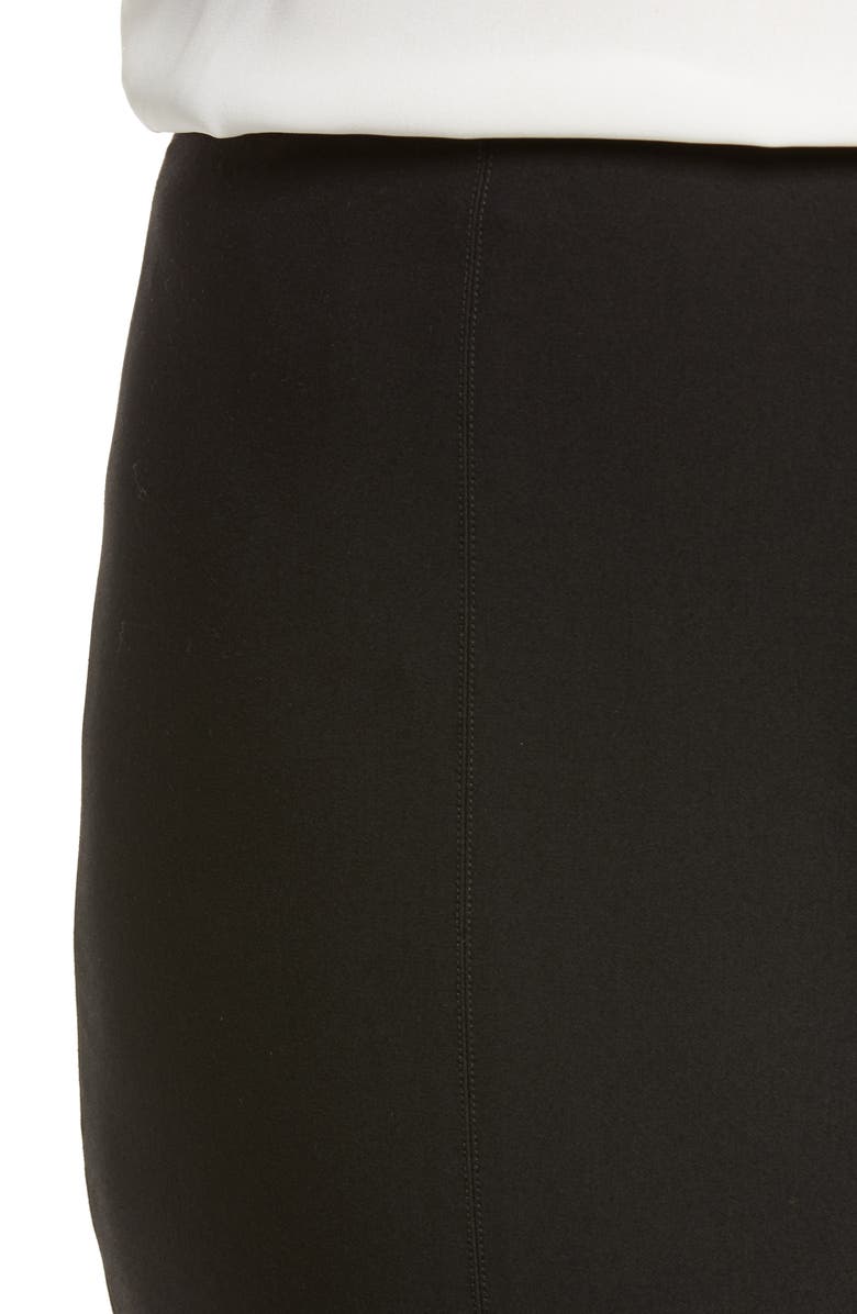 Vince Front Seam Leggings, Alternate, color, Black