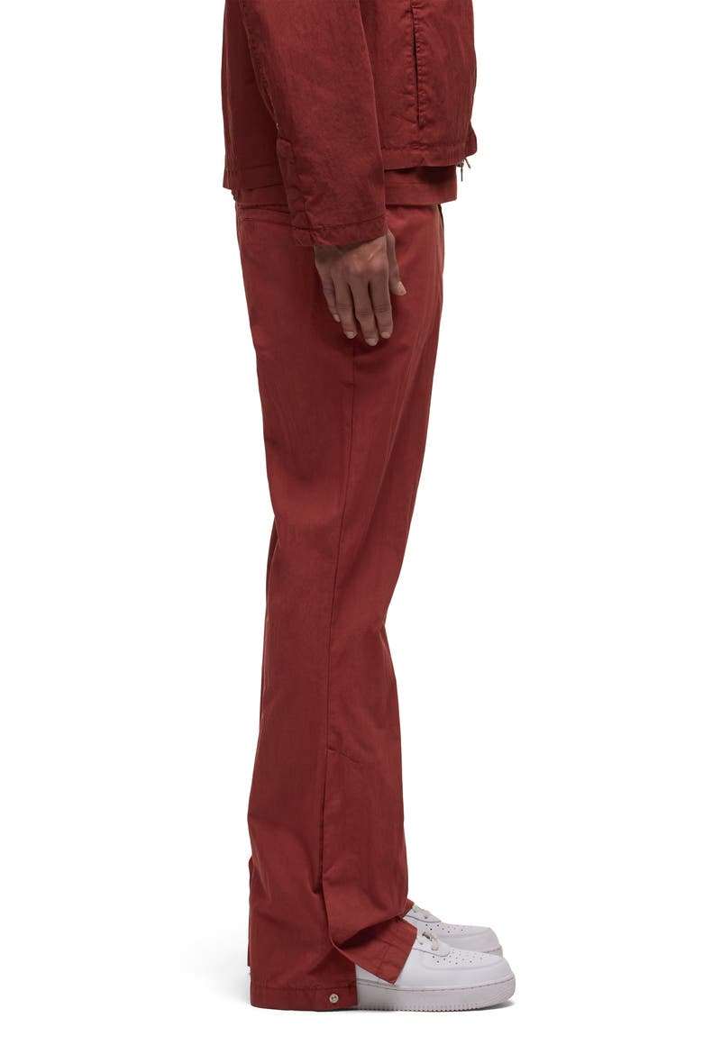 Walker Flare Pants, Alternate, color, RED CLAY