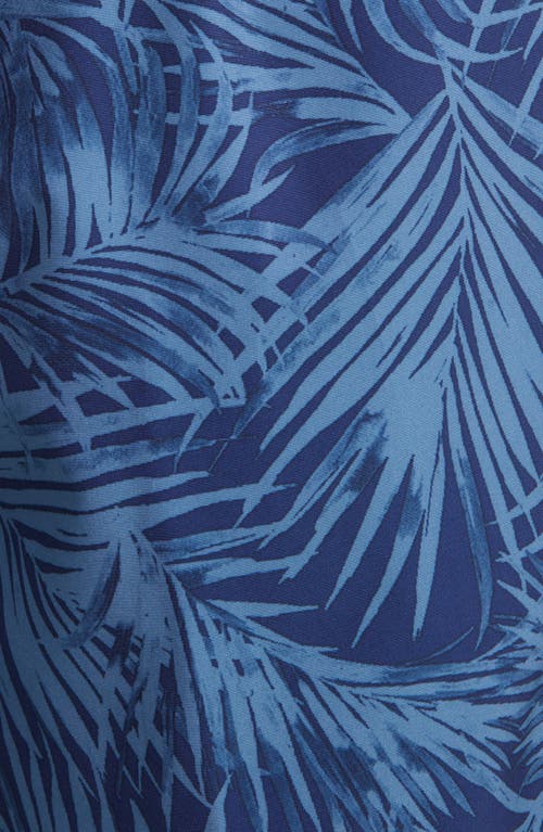 Fair Harbor The Anchor Swim Trunks In Grey Floral