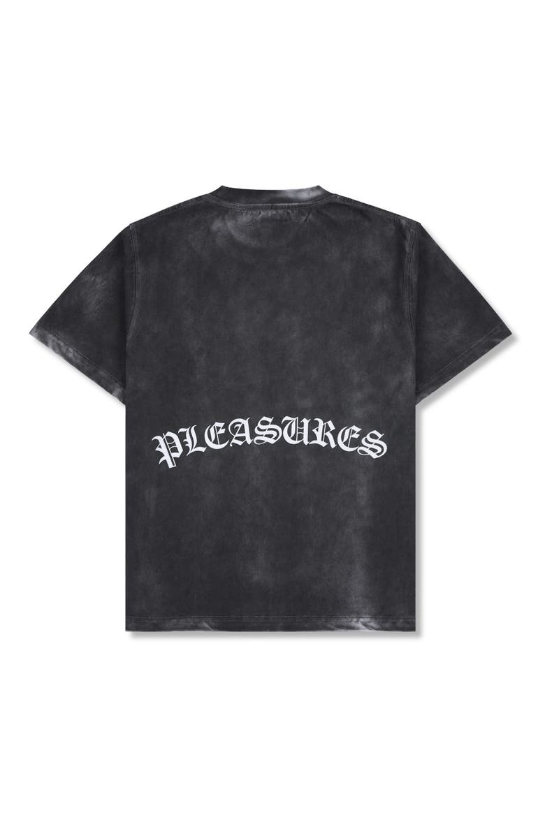 Spray Heavyweight Graphic T-Shirt, Alternate, color, BLACK