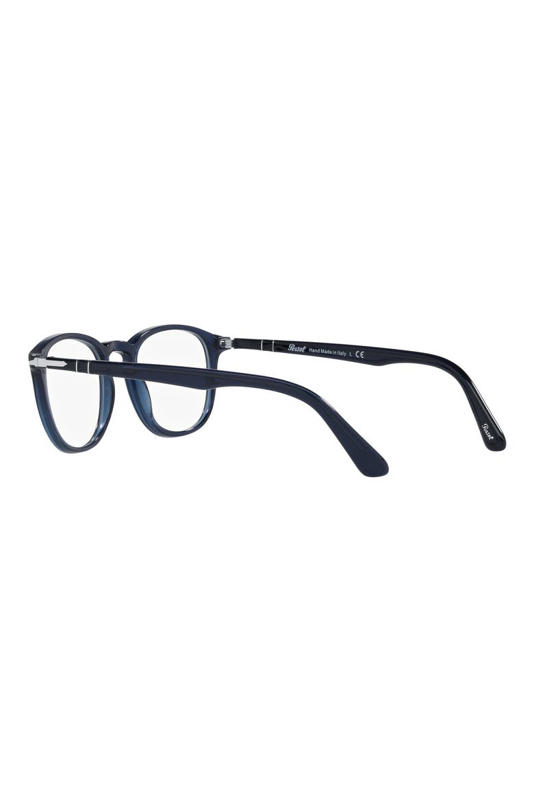 49mm Optical Glasses, Alternate, color, TRANS BLUE