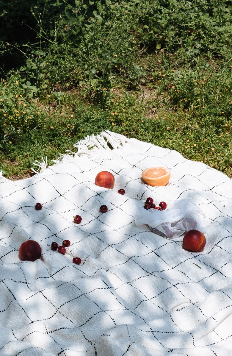 Morrow Soft Goods Claude Throw Blanket, Alternate, color,