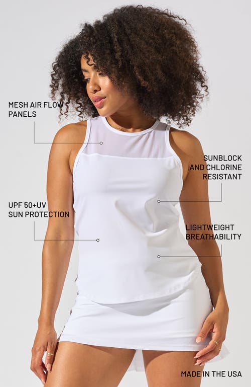 Bobbe Active Love All Tank In White