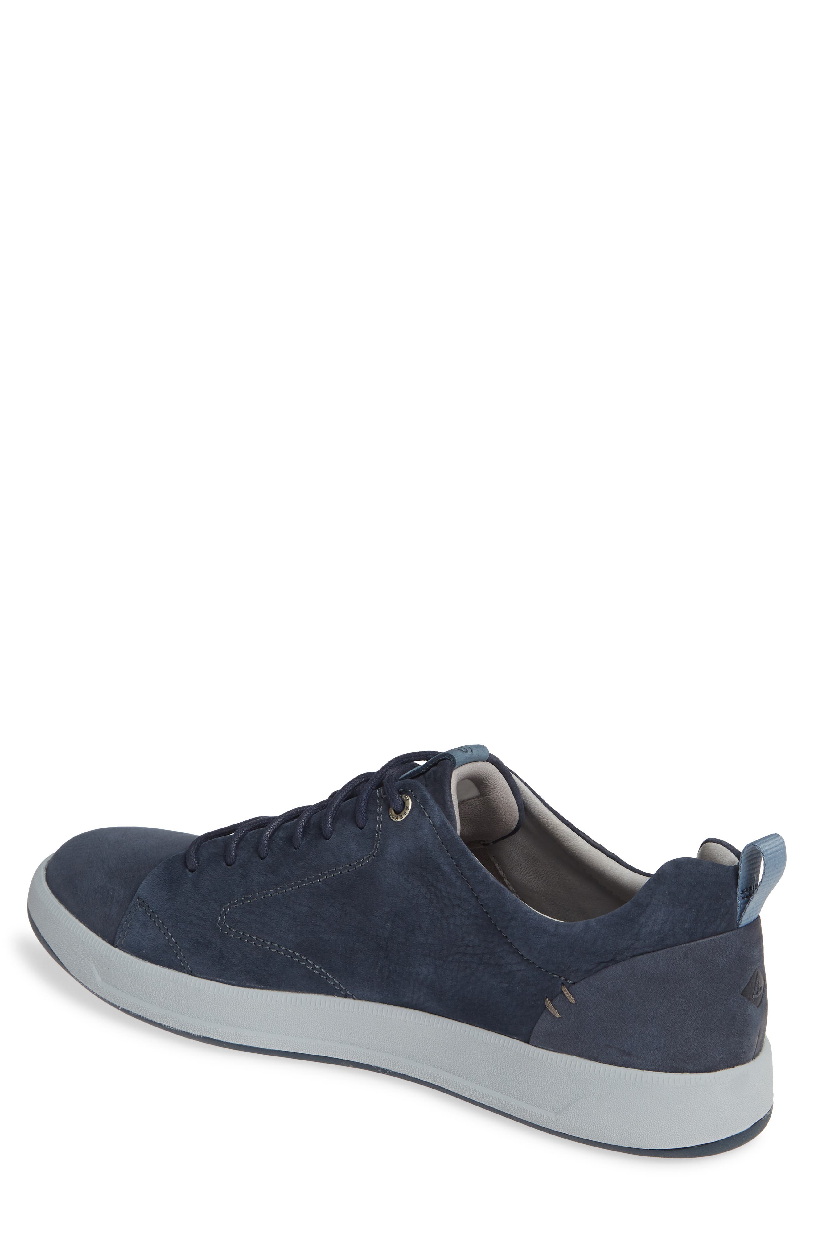 Sperry Gold Cup Richfield LTT Sneaker, Alternate, color, NAVY NUBUCK
