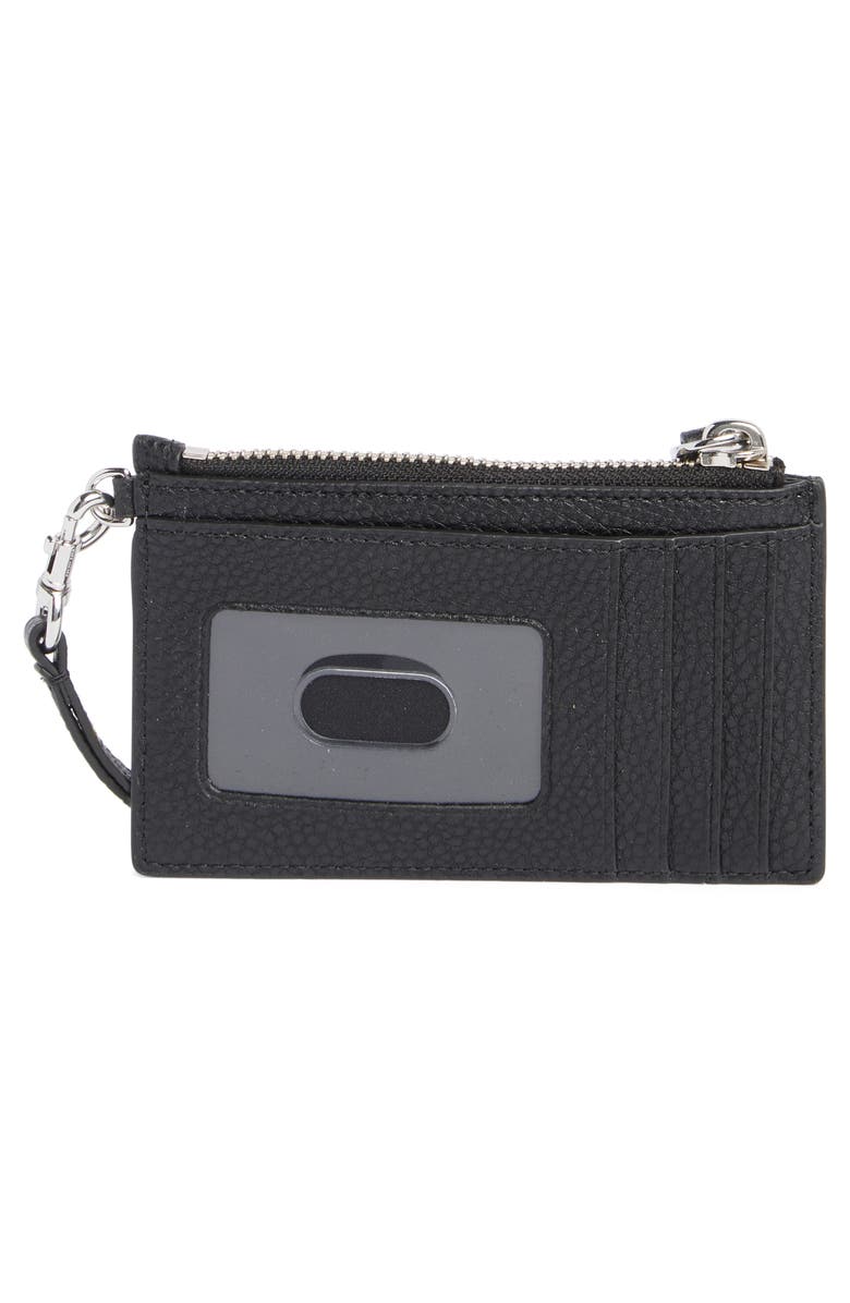 Marc Jacobs Bold SLG Top Zip Wristlet, Alternate, color, Black
