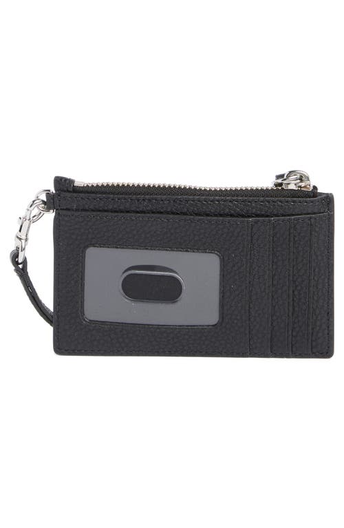 Shop Marc Jacobs Zip Wristlet In Black