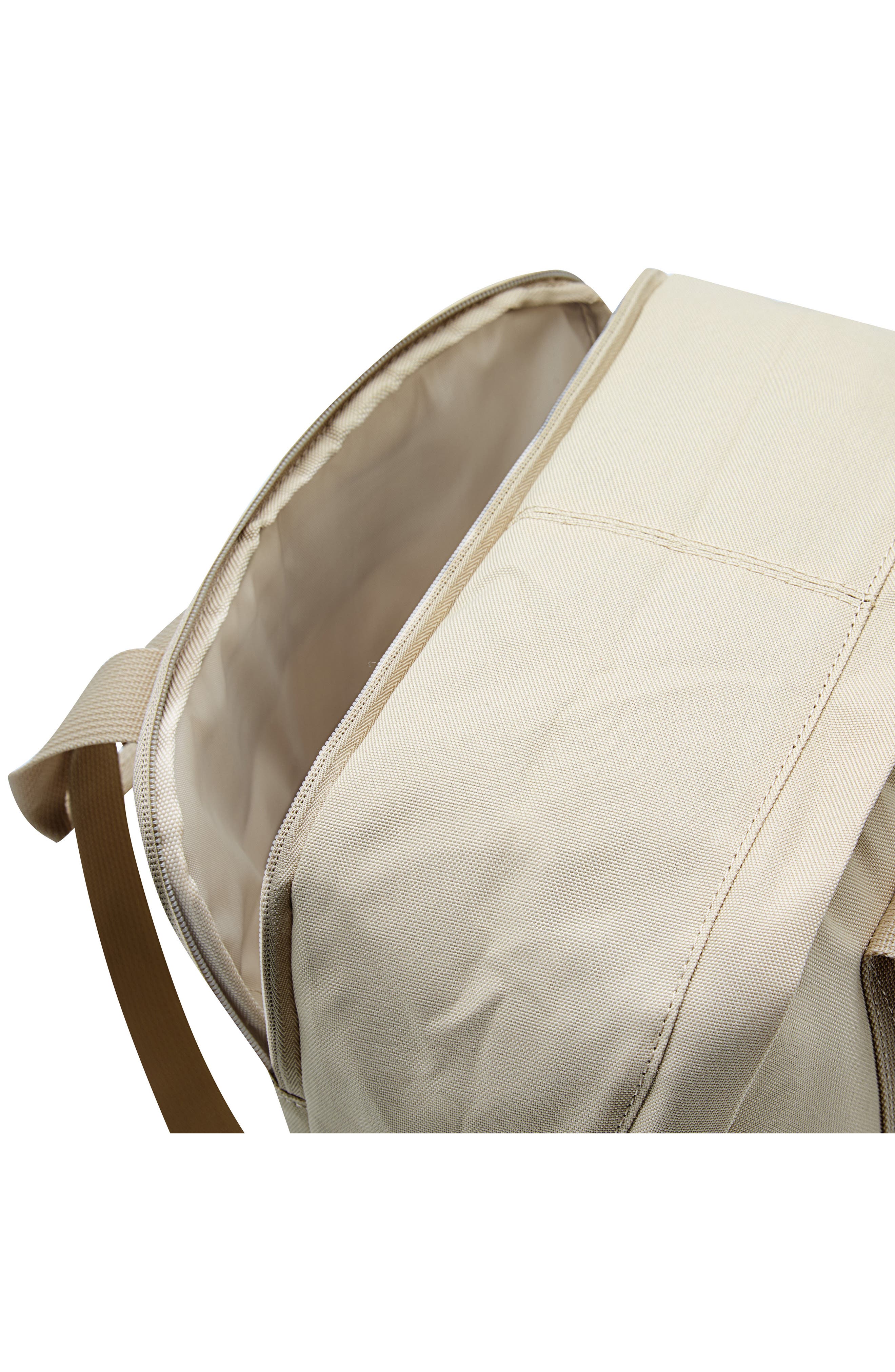 Square Backpack, Alternate, color, NUTTY GRANOLA