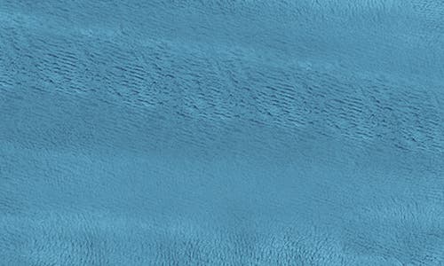 Woven & Weft Faux Shearling Fleece Throw Blanket In Blue