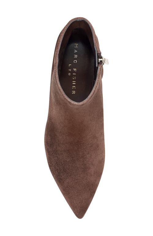 Marc Fisher Ltd Itzia Bootie In Brown