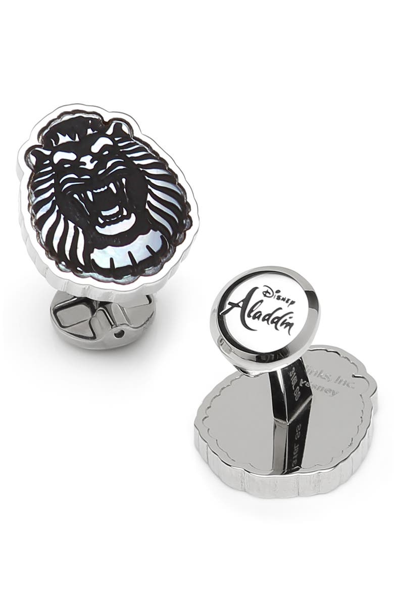 Cufflinks, Inc. Cave of Wonders Mother-of-Pearl Cuff Links, Alternate, color, 