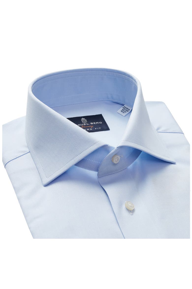 Natural Stretch Yoga Twill Dress Shirt, Alternate, color, LIGHT PASTEL BLUE