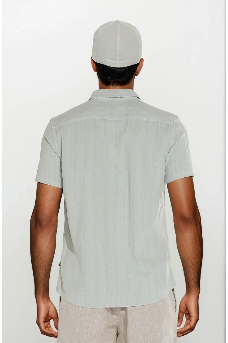 Avila Stretch Shirt, Alternate, color, Sage