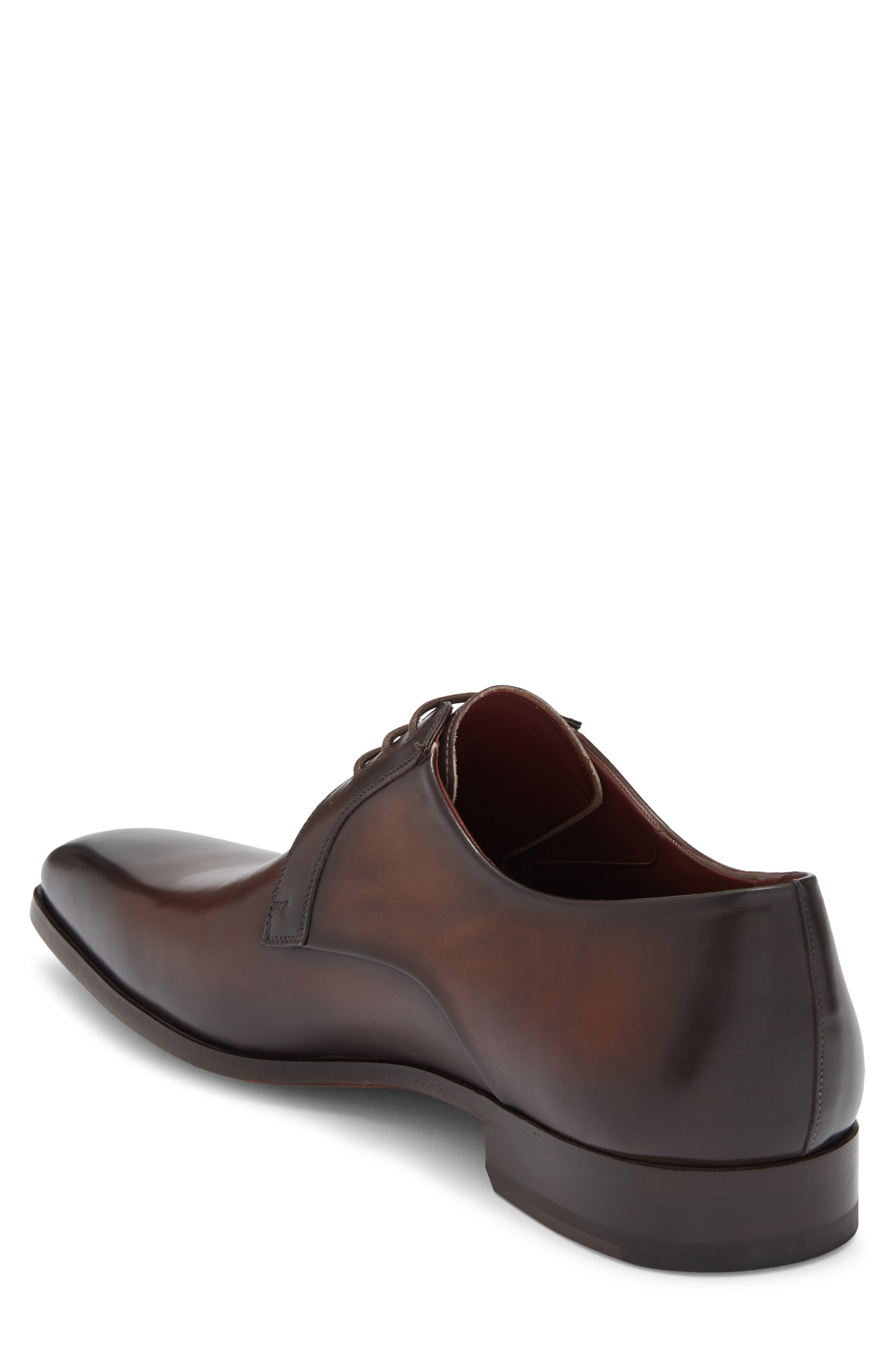 Plain Toe Derby, Alternate, color, BROWN