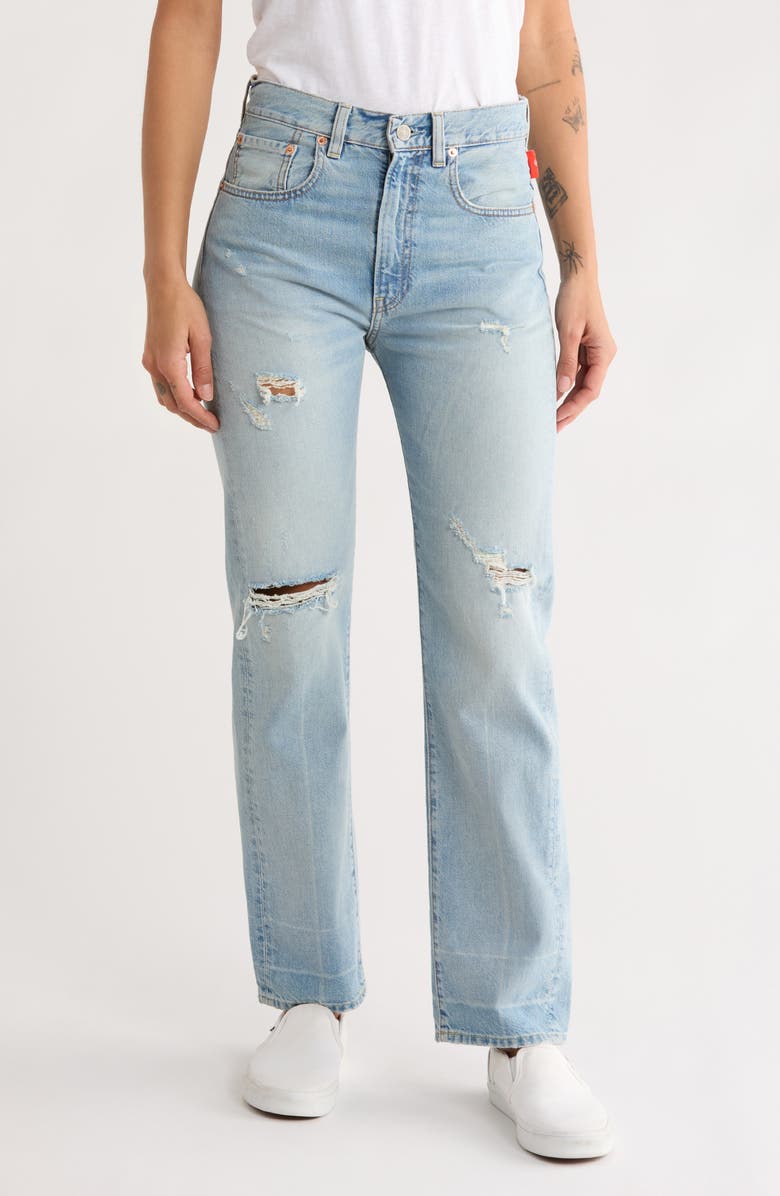 DENIMIST Sophie Slim Leg Jeans, Main, color, Jinx