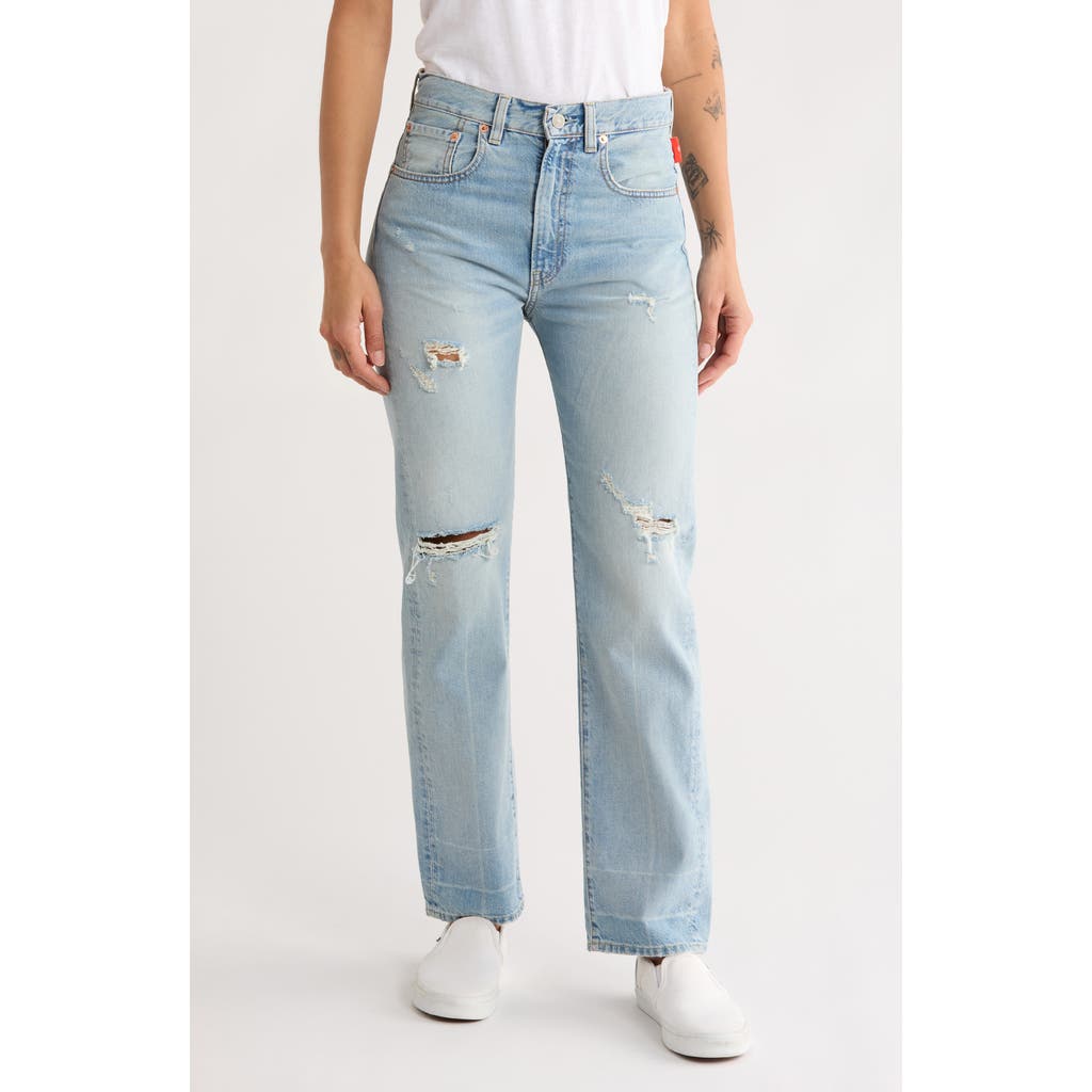 Denimist Sophie Slim Leg Jeans In Blue