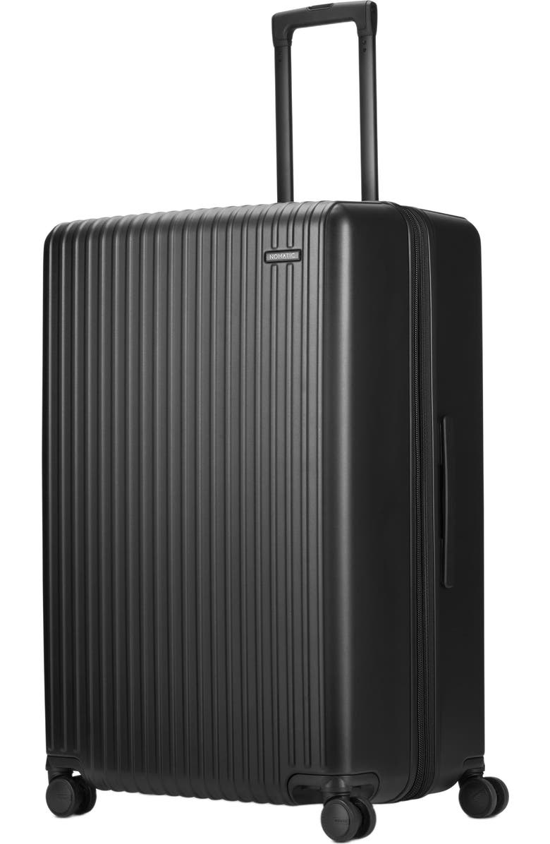 NOMATIC Hardside Expandable Spinner Check-In Luggage, Alternate, color, Black