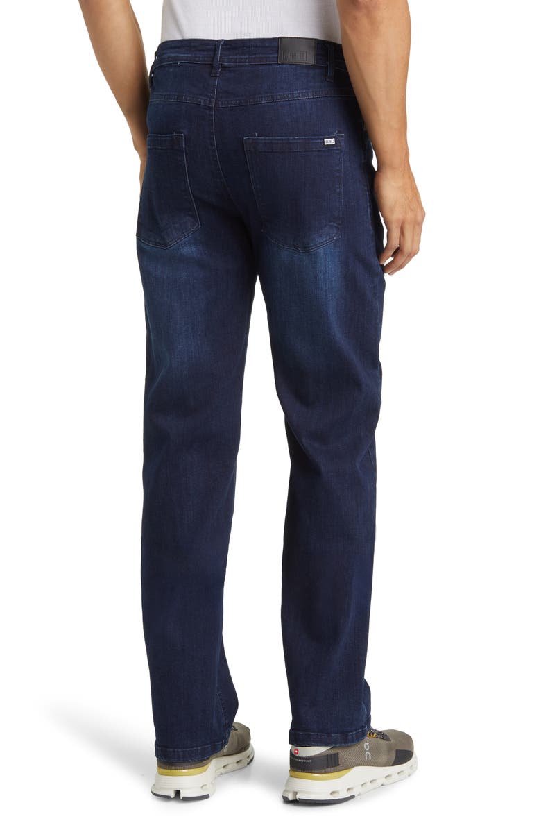 Barbell Apparel Relaxed Athletic Fit 2.0 Stretch Jeans, Alternate, color, 