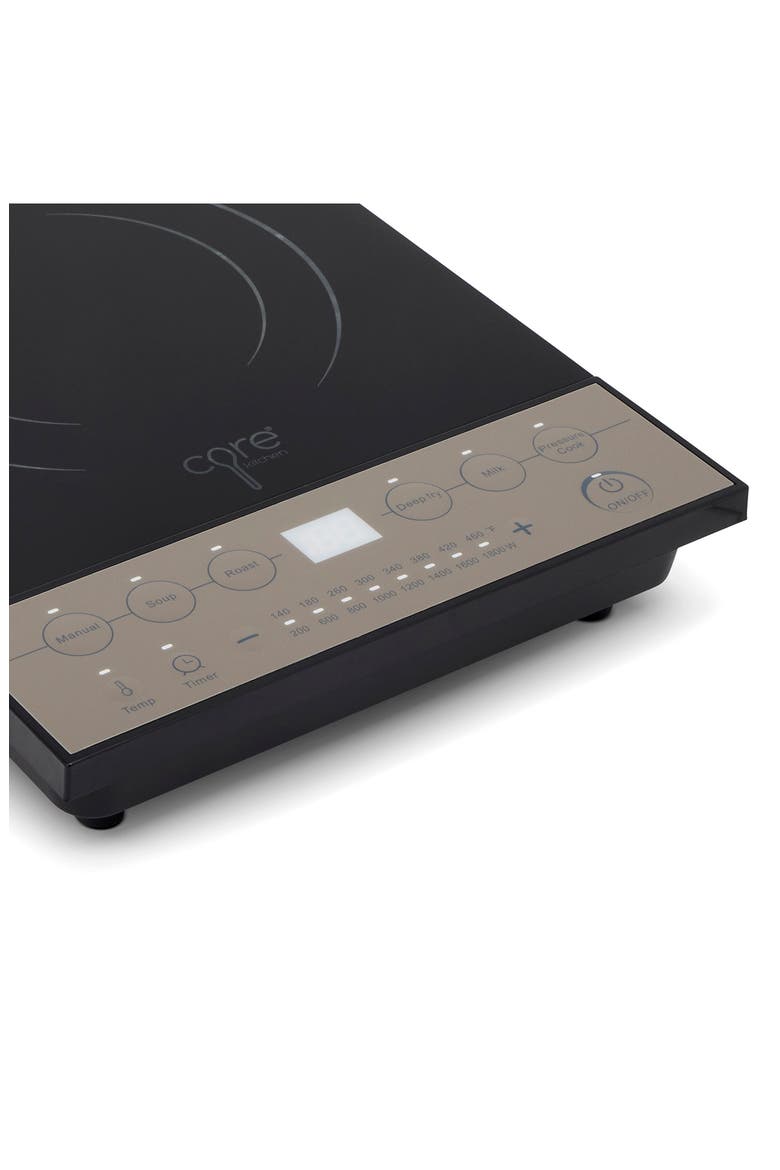 Induction Cooktop, Alternate, color, PEPPERCORN