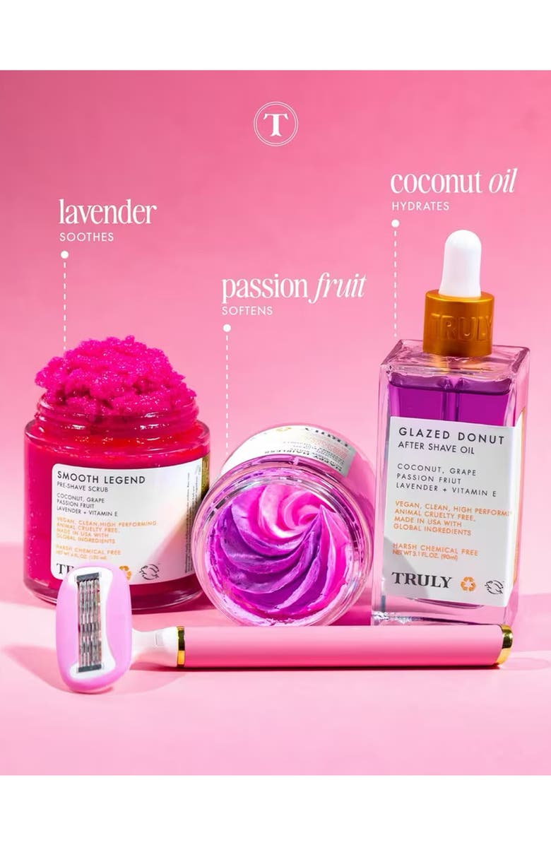 TRULY BEAUTY Smooth Legend Shave Set $157 Value, Alternate, color,