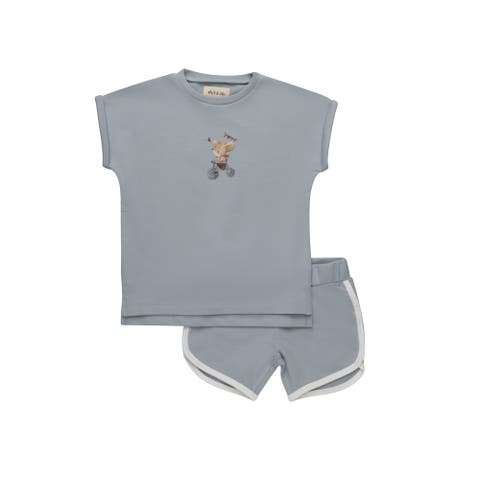 Playful Mouse Collection -  Two-Piece Set for Boys (Toddler)