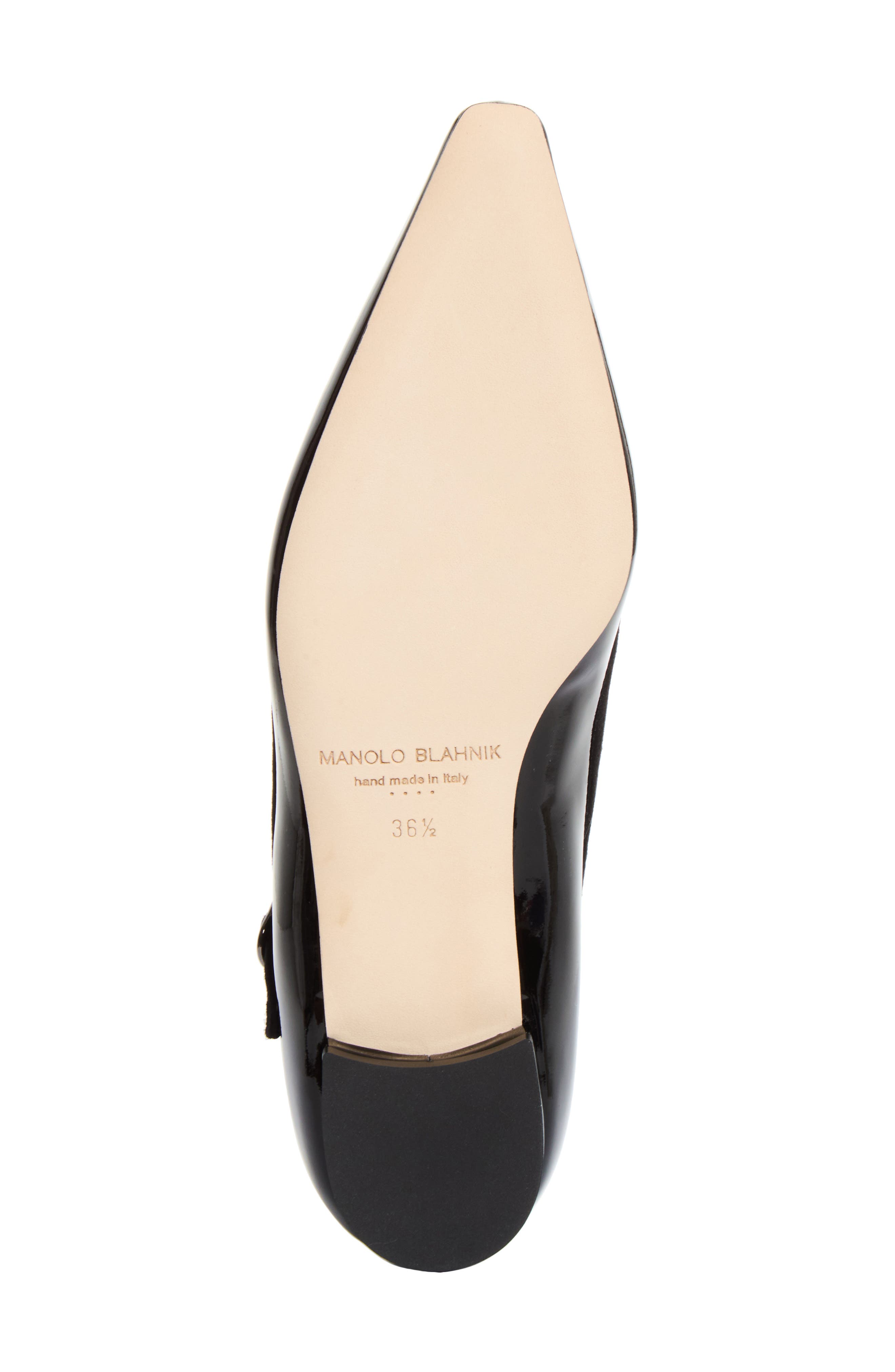 Perdiccamod Mary Jane Leather Pump, Alternate, color, BLACK