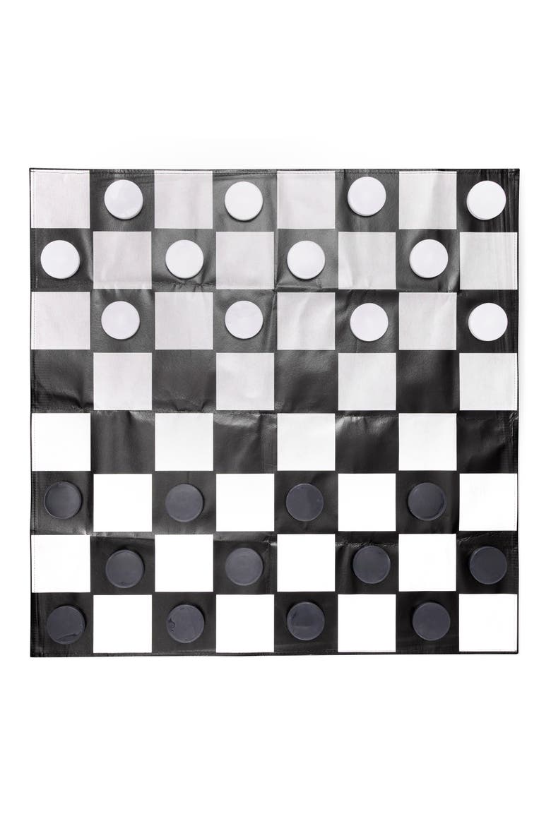 Giant LED Checkers Set, Alternate, color, MULTI
