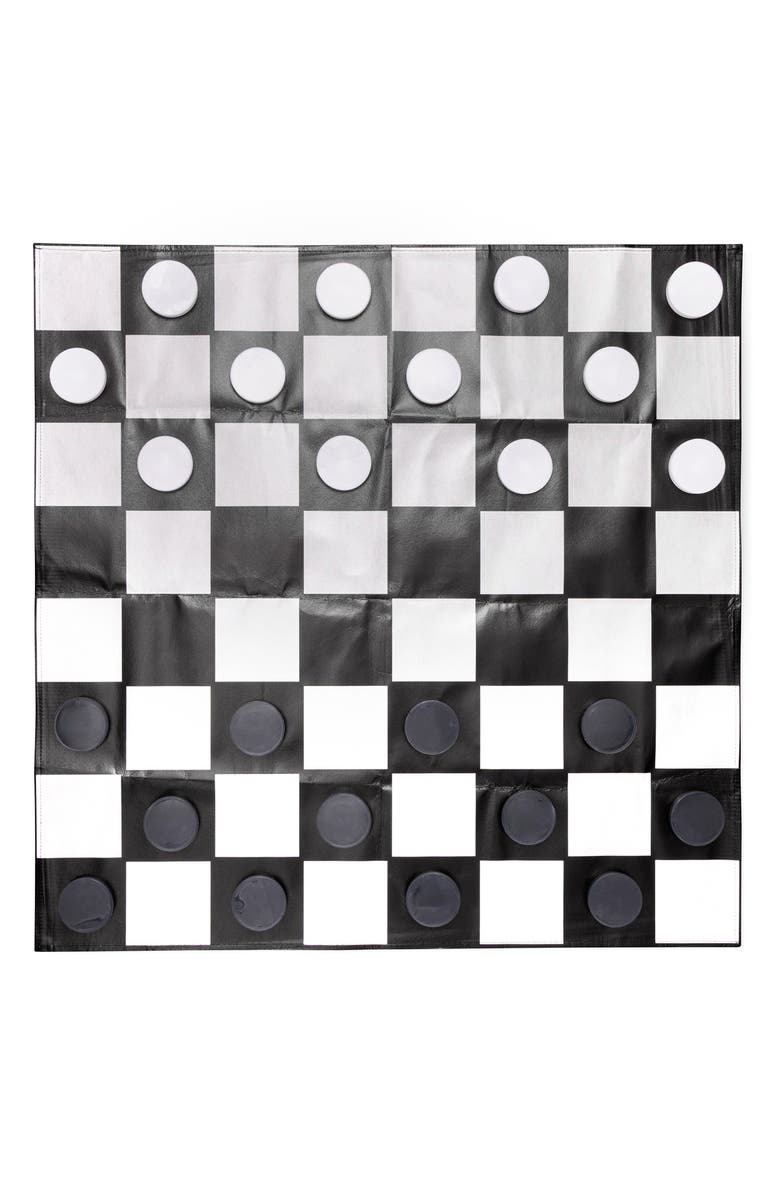 Core Home Giant LED Checkers Set, Alternate, color, Multi