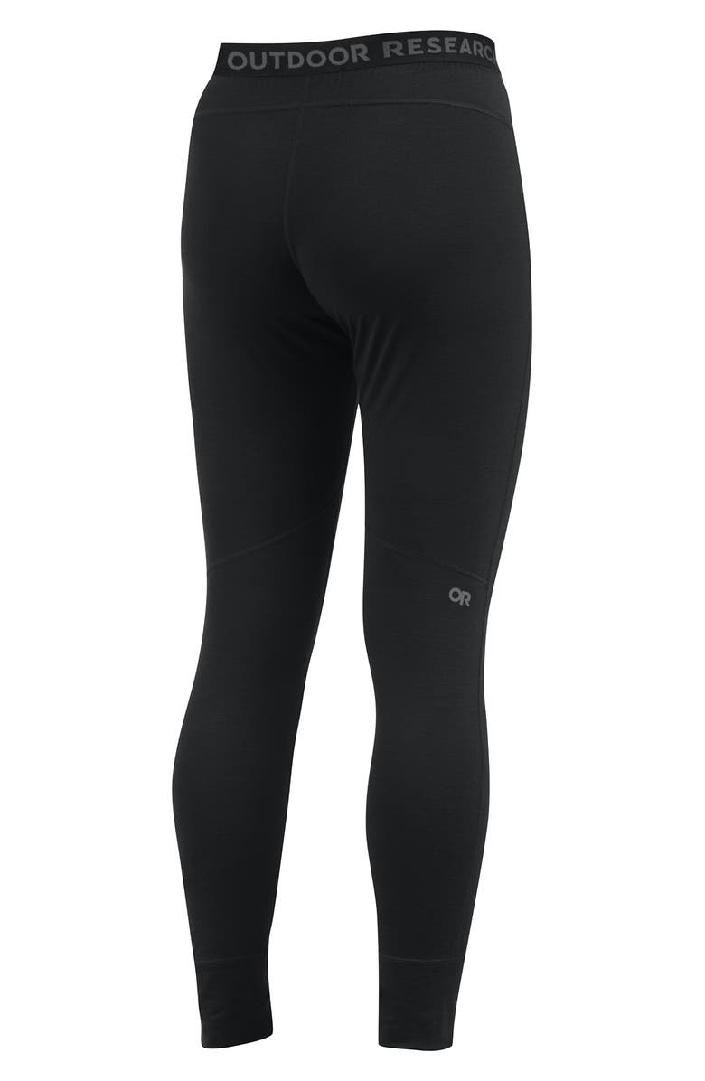 Outdoor Research Women's Alpine Merino Wool & Recycled Polyester Leggings, Alternate, color, 