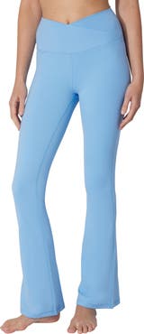 YOGALICIOUS Crossover Flared Leggings