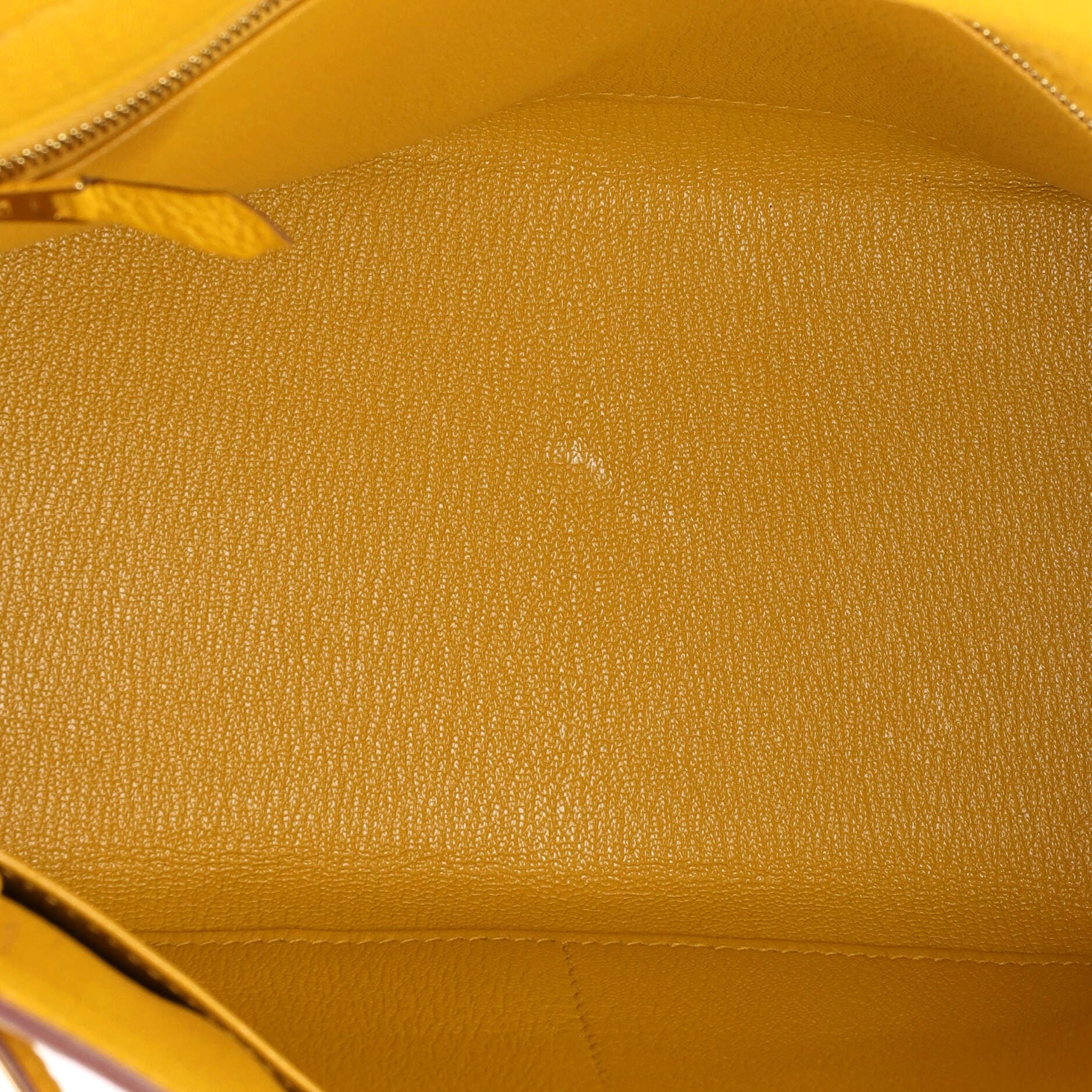 Kelly Handbag Yellow Togo with Gold Hardware 28, Alternate, color, Yellow