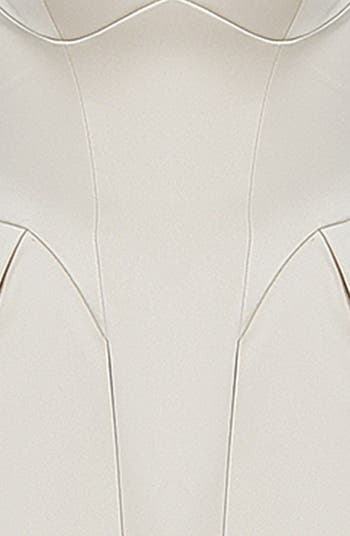 Paloma Sleeveless Satin Gown
