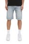 P059 Cast Iron Cutoff Denim Shorts